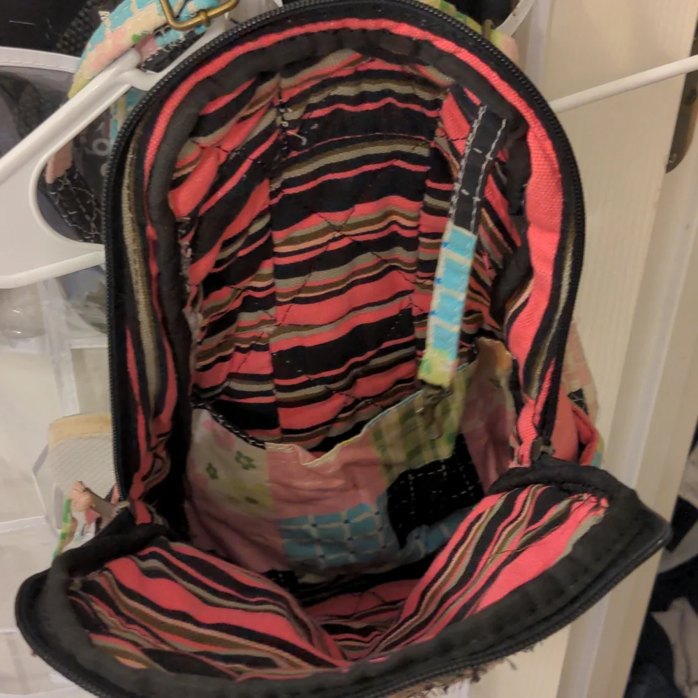 Adorable patchwork backpack - Picture 3 of 3